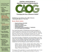 Tablet Screenshot of caog.org